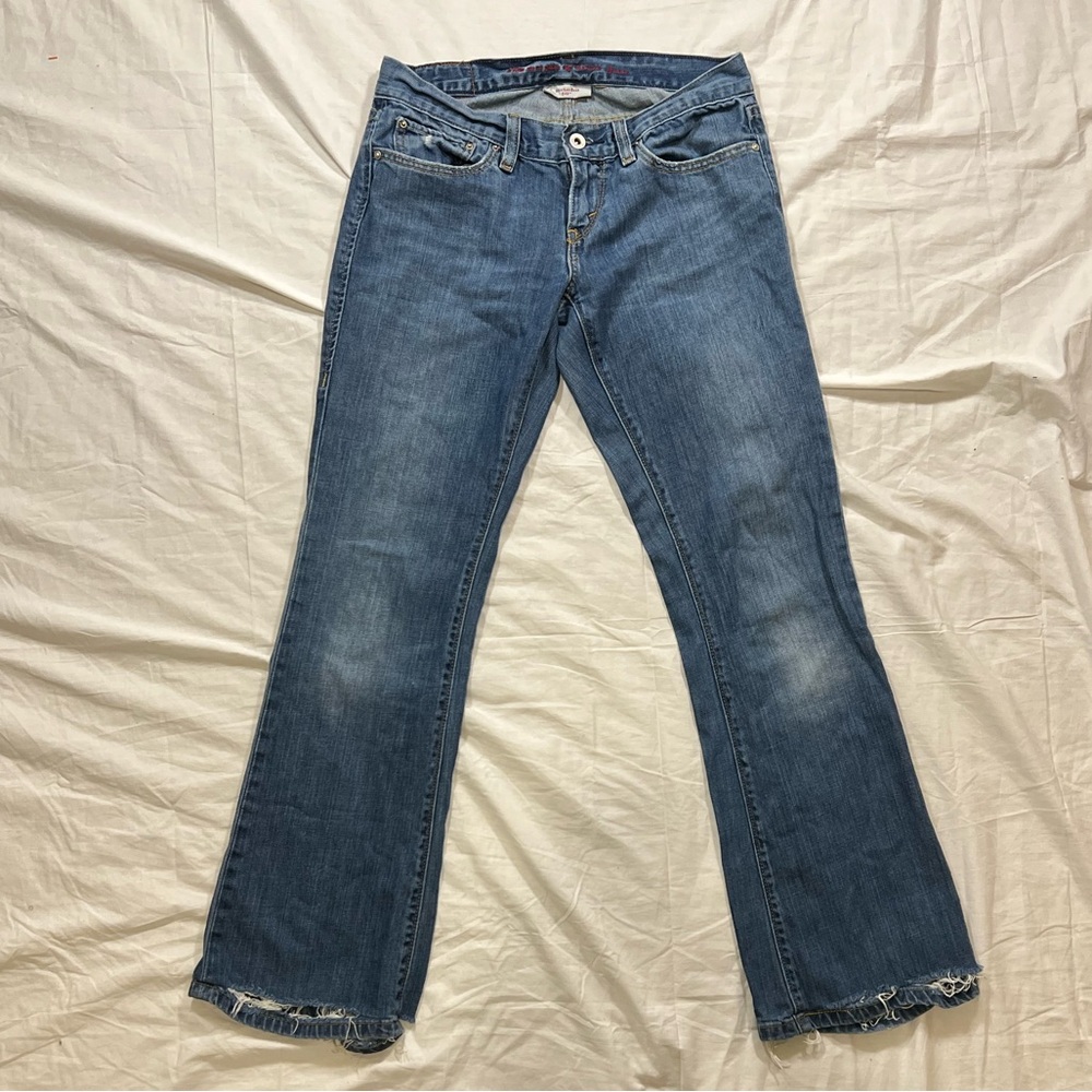 Vintage Levi’s low rise bootcut jeans